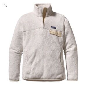 Patagonia Women's Re-Tool Half-Snap Pullover Raw Linen